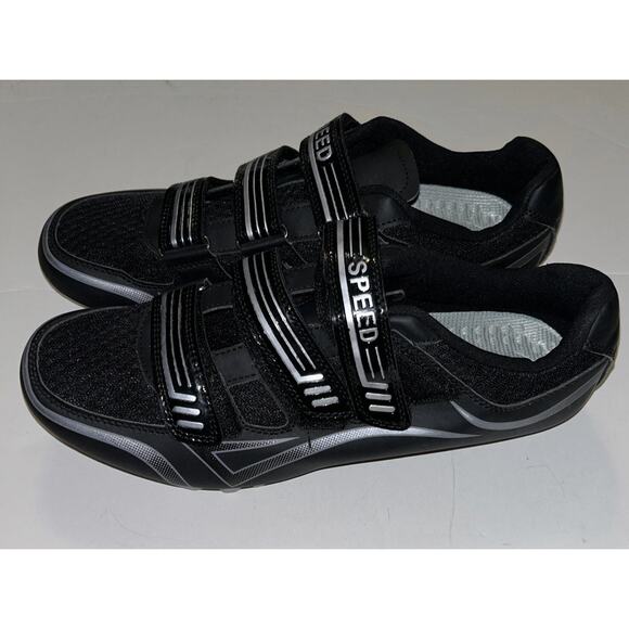 Speedo Speed Bicyclist Bike Shoes, Size 43 US 10 - Picture 1 of 5
